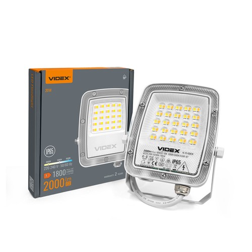 20W CCT LED-Fluter - IP65, Arbeitsleuchte, Außenbereich