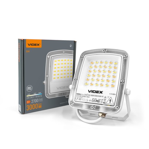 30W LED-Fluter CCT - IP65, 3-in-1 Lichtfarbe, Außenstrahler, Arbeitsleuchte