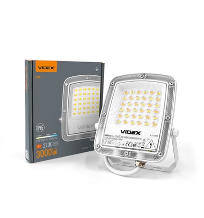 30W LED-Fluter CCT - IP65, 3-in-1 Lichtfarbe, Außenstrahler, Arbeitsleuchte