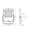 30W LED-Fluter CCT - IP65, 3-in-1 Lichtfarbe, Außenstrahler, Arbeitsleuchte