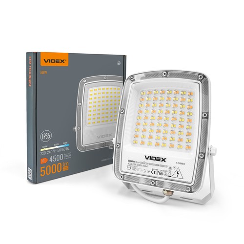 50W LED-Fluter CCT - IP65, 3 Lichtfarben, Außenbereich
