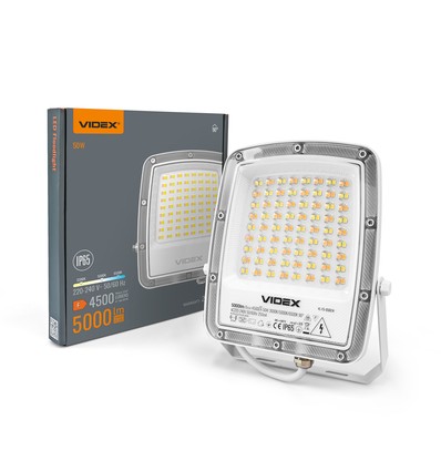 50W LED-Fluter CCT - IP65, 3 Lichtfarben, Außenbereich