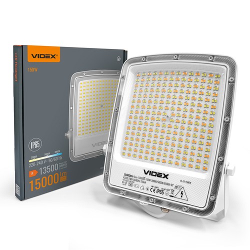 150W LED-Fluter CCT - IP65, 3 Lichtfarben, Außenstrahler