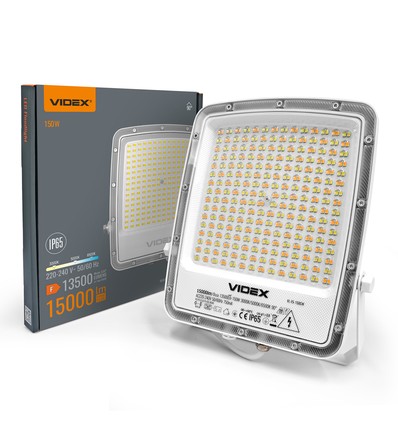 150W LED-Fluter CCT - IP65, 3 Lichtfarben, Außenstrahler