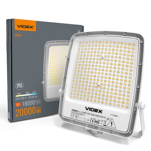 200W LED Fluter - CCT, IP65, Außenbereich, Arbeitsleuchte