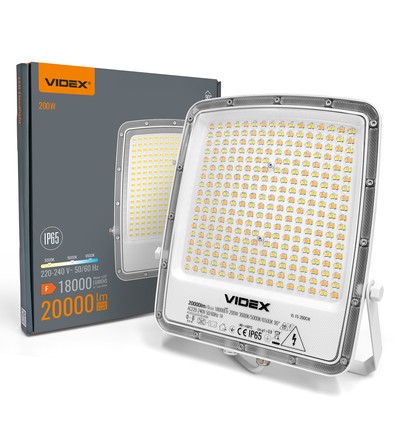 200W LED Fluter - CCT, IP65, Außenbereich, Arbeitsleuchte