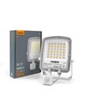30W LED-Fluter mit PIR-Sensor - CCT, IP65, Bewegungsmelder, schwarzes Gehäuse