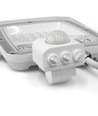 30W LED-Fluter mit PIR-Sensor - CCT, IP65, Bewegungsmelder, schwarzes Gehäuse