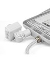 30W LED-Fluter mit PIR-Sensor - CCT, IP65, Bewegungsmelder, schwarzes Gehäuse