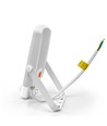 30W LED-Fluter mit PIR-Sensor - CCT, IP65, Bewegungsmelder, schwarzes Gehäuse