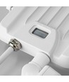 30W LED-Fluter mit PIR-Sensor - CCT, IP65, Bewegungsmelder, schwarzes Gehäuse