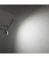 30W LED-Fluter mit PIR-Sensor - CCT, IP65, Bewegungsmelder, schwarzes Gehäuse