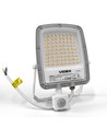 50W LED-Fluter mit Sensor - CCT, IP65, Bewegungsmelder, Außenbereich