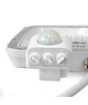 50W LED-Fluter mit Sensor - CCT, IP65, Bewegungsmelder, Außenbereich