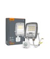 10W LED-Strahler mit PIR-Sensor - CCT, IP65, Außenstrahler & Arbeitsleuchte