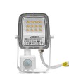 10W LED-Strahler mit PIR-Sensor - CCT, IP65, Außenstrahler & Arbeitsleuchte