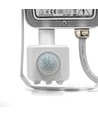 10W LED-Strahler mit PIR-Sensor - CCT, IP65, Außenstrahler & Arbeitsleuchte