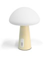 Wiederaufladbare Pilz LED-Tischleuchte - RGB + 3000K, Kaltweiß, tragbar