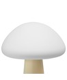 Wiederaufladbare Pilz LED-Tischleuchte - RGB + 3000K, Kaltweiß, tragbar