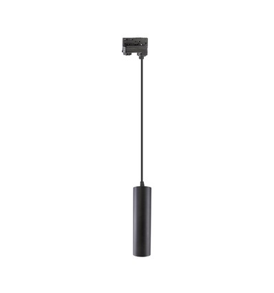 3-Phasen GU10 Madara Mini II Pendelleuchte - Schwarz, für Schienensystem