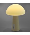 Wiederaufladbare Pilz LED-Tischleuchte - RGB + 3000K, Kaltweiß, tragbar