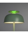 Wiederaufladbare LED-Schreibtischlampe mit White Noise - Neutralweiß + RGB, Grün, inkl. Leuchtmittel