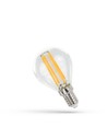 E14 5,5W LED-Lampe - G45, Kohlefaden