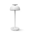 Wiederaufladbare LED-Schreibtischlampe mit White Noise - RGB+W, Neutralweiß, tragbar