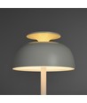 Wiederaufladbare LED-Schreibtischlampe mit White Noise - RGB+W, Neutralweiß, tragbar