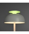 Wiederaufladbare LED-Schreibtischlampe mit White Noise - RGB+W, Neutralweiß, tragbar
