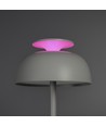 Wiederaufladbare LED-Schreibtischlampe mit White Noise - RGB+W, Neutralweiß, tragbar
