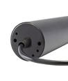 3-Phasen GU10 Madara Mini II Pendelleuchte - Schwarz, für Schienensystem