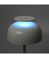 Wiederaufladbare LED-Schreibtischlampe mit White Noise - RGB+W, Neutralweiß, tragbar