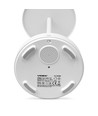 Wiederaufladbare LED-Schreibtischlampe mit White Noise - RGB+W, Neutralweiß, tragbar