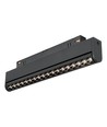 7W SHIFT LED Schienenspot, 48V - RA90, 3000K, 35 Grad, verstellbar, schwarz