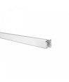 1m 1-Phasen Schiene für Schienenstrahler - Weiß, 32x36x1000mm, IP20 Innenbereich
