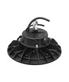 220x135mm Plateo 4 High Bay 100W - neutralweiß 230V 90° IP65 IK09 schwarz, mit Leistungsregelung 0-10V