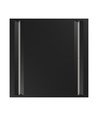 40W Algine Line CCT LED Panel - Schwarz, einstellbare Lichtfarbe, 230V