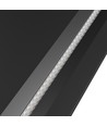 40W Algine Line CCT LED Panel - Schwarz, einstellbare Lichtfarbe, 230V