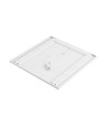 60x60 LED Panel, 40W - CCT, Einbaupanel, weißer Rand