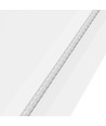 60x60 LED Panel, 40W - CCT, Einbaupanel, weißer Rand