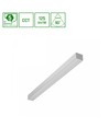 10W/15W/20W ALLDAY BASIC LED Deckenleuchte - 3CCT, weißer Rand, integriertes Leuchtmittel