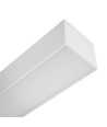 10W/15W/20W ALLDAY BASIC LED Deckenleuchte - 3CCT, weißer Rand, integriertes Leuchtmittel