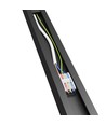 120cm Büroleuchte, Einstellbare Watt und CCT - 3 Lichtfarben, 20W/30W/40W, 5 Jahre Garantie