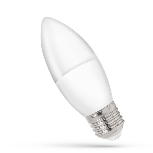 E27 1W LED Tropfenlampe - C37