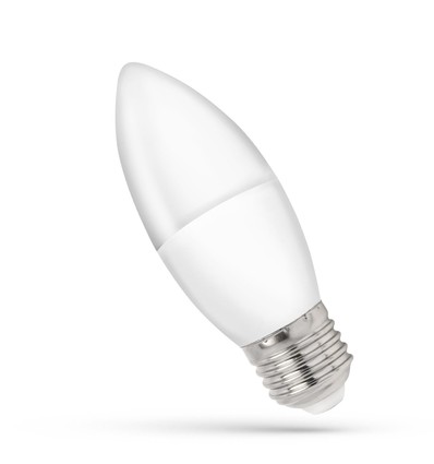 E27 1W LED Tropfenlampe - C37