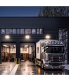 200W LED-Fluter - IP66, IK08, schwarz, neutralweiß