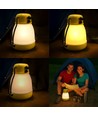 Lumina Minio Solar-Flutlicht - 1800mAh, 140x129x170mm, 2 Jahre Garantie
