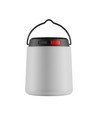 Lumina Tubo Solarleuchte - 800mAh, Ø8,9 x 10,3 cm, Spectrum