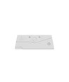 120cm 28W Limea Comfort LED-Leuchte - 3CCT, UGR19, IP20, weiß, 1200x170x60mm
